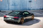 Audi R8 V10 on Vossen Wheels (HC-1) 2016 года